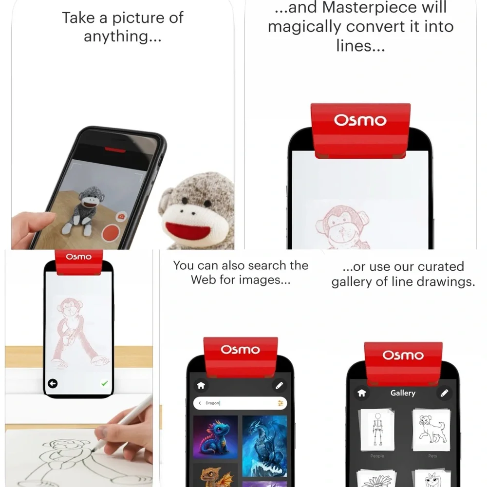 OSMO Starter KIT for Apple IPAD